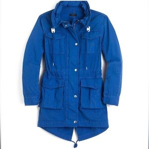 J. Crew Blue Utility Jacket